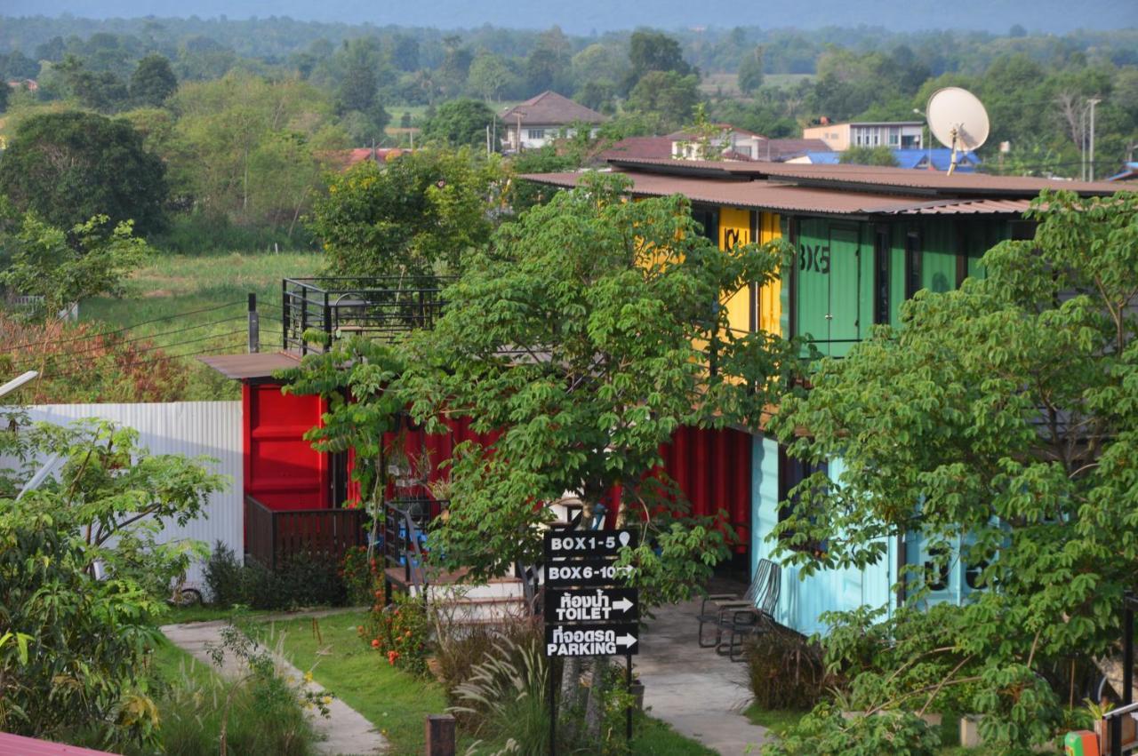 Smile Box Coffee & Resort Nong Hin Buitenkant foto
