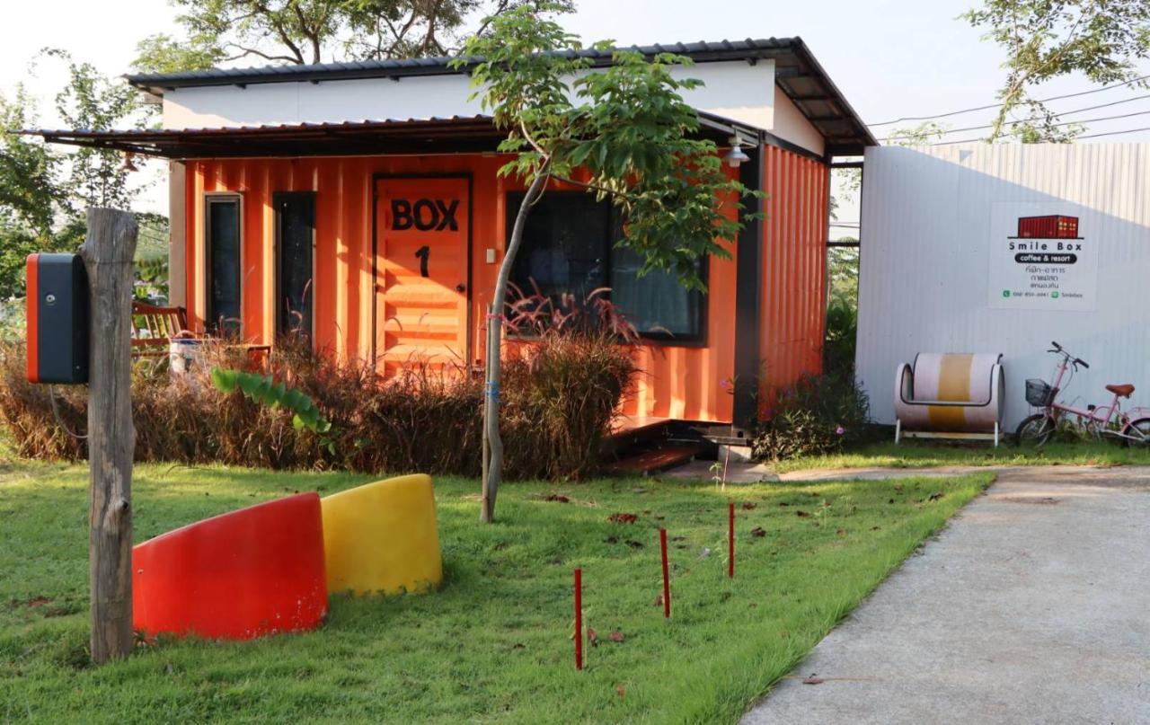 Smile Box Coffee & Resort Nong Hin Buitenkant foto