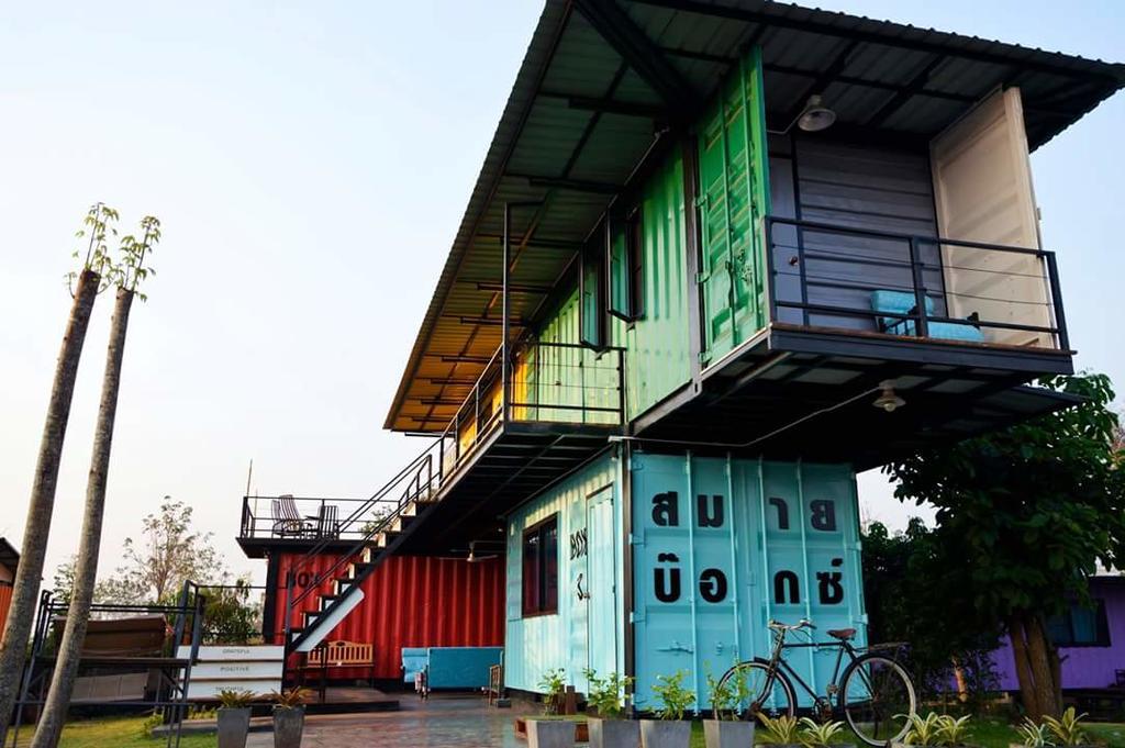 Smile Box Coffee & Resort Nong Hin Buitenkant foto