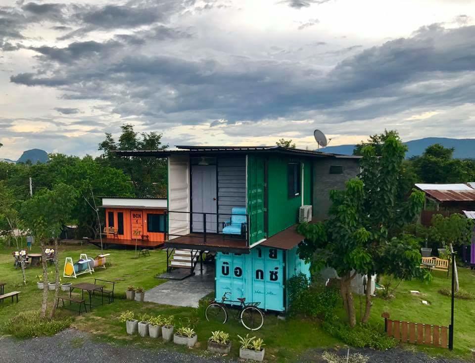 Smile Box Coffee & Resort Nong Hin Buitenkant foto